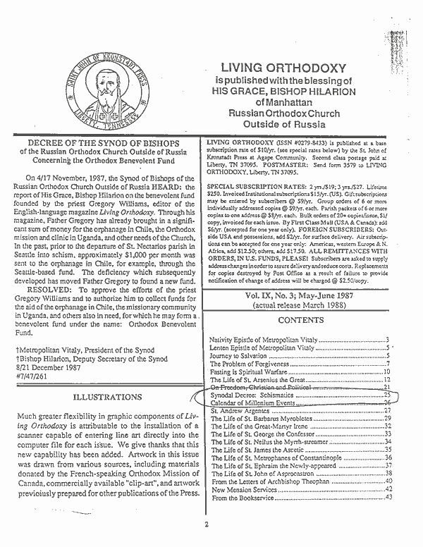 ROCOR Decision - Page 1