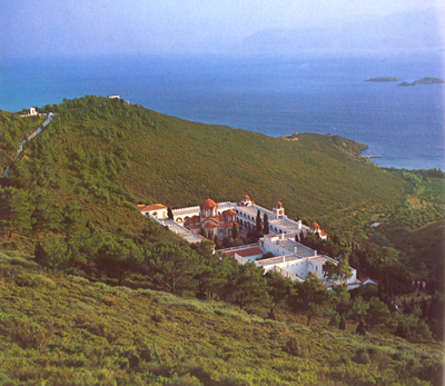 Annunciation Convent, Oinusis, Greece