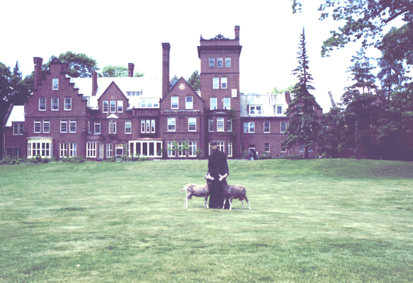 Holy Transfiguration Monastery, Brookline, Massachusetts