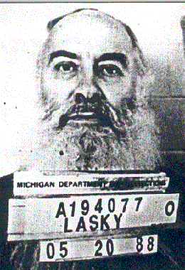 Father Conon, prison mug shot. Former college roommate of Fr. Panteleimon.