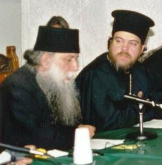 Fathers Panteliemon and Parr